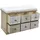 Mobili Rebecca Sitzbank Rebecca Beige 77,5 x 49 x 35 cm
