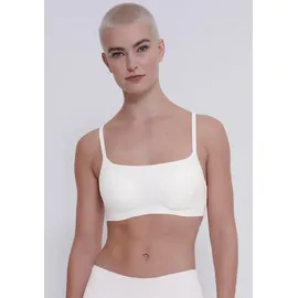 SLOGGI Bügelloser BH ZERO Feel 2.0 herausnehmbare Pads, Microfaser, verstellbare Träger beige S