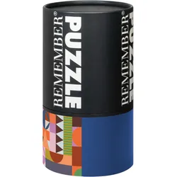 REMEMBER Puzzle "Patch", aus Pappe, mehrfarbig
