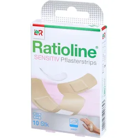 Lohmann & Rauscher Ratioline sensitive Pflasterstrips in 2 Größen