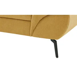 Lounge Collection Eckcouch Flachgewebe 314 cm Gelb