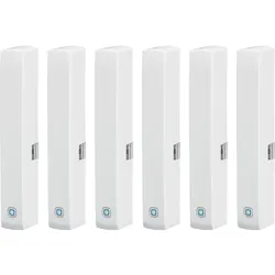 HOMEMATIC IP 157857A0, Fenster- und Türkontakt, optisch, 6 Stück