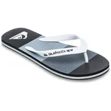 QUIKSILVER Molokai Art 25 Herren, Gr. 12(45), schwarz - 45 EU