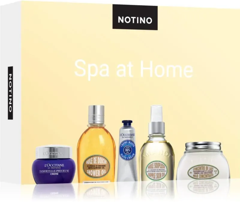 Beauty Discovery Box Notino Spa at Home Set für Damen