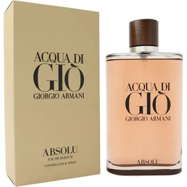 Giorgio Armani Acqua di Gio Absolu Eau de Parfum 200 ml