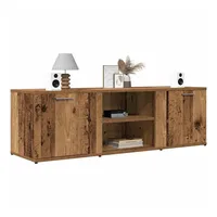 VidaXL TV-Schrank Altholz-Optik 120x34x37 cm Holzwerkstoff