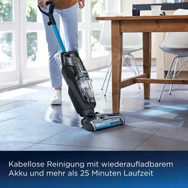 Bissell CrossWave C6 Cordless schwarz/blau