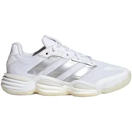adidas Stabil 16 Indoor Cloud White / Silver Metallic / Grey One 43 1/3