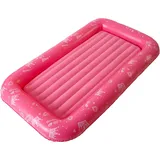 Avenli Luftmatratze Camping für 1 Kind 152x89x17,5cm rosa rosa 152 CM