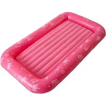 Avenli Luftmatratze Camping für 1 Kind 152x89x17,5cm rosa rosa 152 CM
