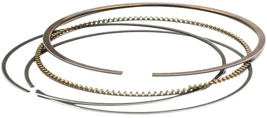 Wossner 4t 950ads-2 Kolbenringe - Silver - One Size