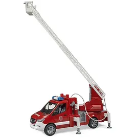 Bruder 02673 - MB Sprinter Feuerwehr rot/weiß 1:16
