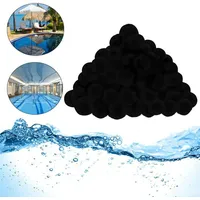 LZQ Filterbälle schwarz 700 g