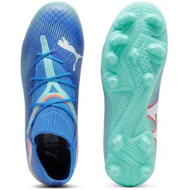 Puma Future 7 Pro FG/AG Kinder bluemazing/puma white/electric peppermint 28