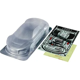 TAMIYA 51754-000 1:10 Karosserie Audi R8 LMS 2008 Unlackiert