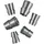 Connex Ringkeile Set Ø 14,15,2x16,2x18 mm Stahl 6-tlg