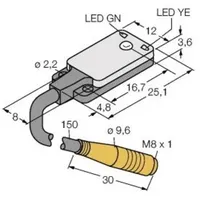 Turck Miniatursensor VS2KAN5VQ