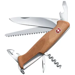 VICTORINOX Schweizer Taschenmesser Ranger Wood nussbaum