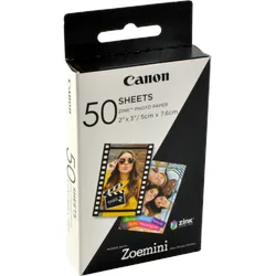 Canon ZINK Papier ZP-2030  3215C002  5x7,6cm  50 Blatt