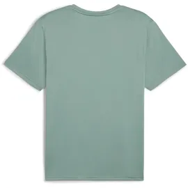 Puma TAD Essentials Solid CAT (LC small cat) T-Shirts, Green Moon,