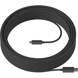 Logitech USB Kabel für BRIO, USB-A auf USB-C, 220 cm