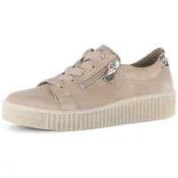 Gabor Sneaker Low Beige Damen 43