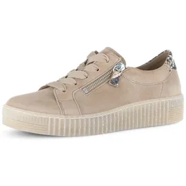 Gabor Sneaker Low Beige Damen 43