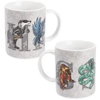 UNITED LABELS mug - x4 Wappen