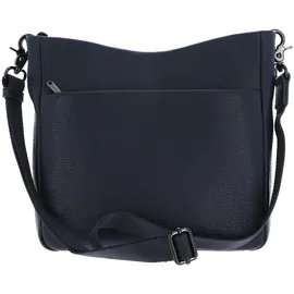 Mandarina Duck Mellow Leather Crossover Bag Dress Blue