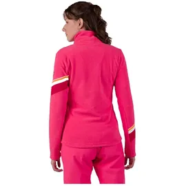 Rossignol Strawpile Fleece Mit Halbem Reißverschluss - Tea Rose - XL