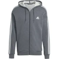 adidas Essentials Sweatjacke Herren Blau/Weiß/Grau S
