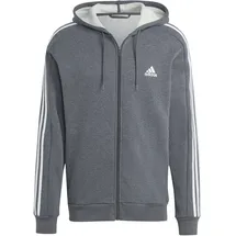 adidas Essentials Sweatjacke Herren Blau/Weiß/Grau S