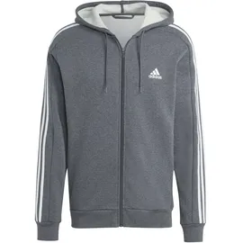 adidas Essentials Sweatjacke Herren Blau/Weiß/Grau S
