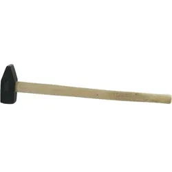Vorschlaghammer, GS-geprüft, mit Stiel 4kg