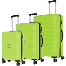 Travelite Orbita 4-Rollen One Size / 360° drehbar / 0 cm / 0 l gold/grün