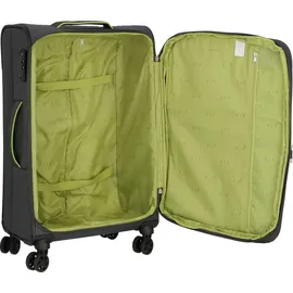 d & n d&n Travel Line 6704 4-Rollen-Trolley 65 cm - grau - Grau