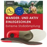 Bergal X-Treme Einlegesohle 37 Schwarz