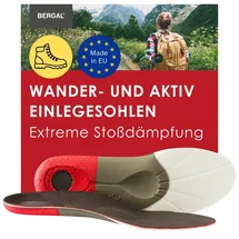 Bergal X-Treme Einlegesohle 37 Schwarz
