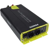 ProUser Wechselrichter PSI2000TX 2000W 12V - 230 V/AC inkl. Fernbedienung, USV-Funktion, Netzvorrangschaltung