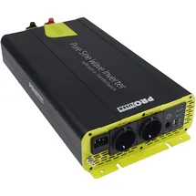 ProUser Wechselrichter PSI2000TX 2000W 12V - 230 V/AC inkl. Fernbedienung, USV-Funktion, Netzvorrangschaltung