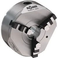 Röhm Dreichbacken-Drehfutter DURO-M 80/3 DIN 6350