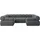 altdecor Wohnlandschaft modulares Sofa Birno-U1 - 285x190x70 cm Dunkelgrau Cord