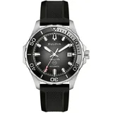 BULOVA Marine Star Series B Automatik Schwarz 98B465