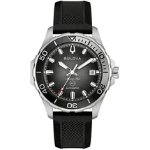 BULOVA Marine Star Series B Automatik Schwarz 98B465
