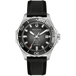 BULOVA Marine Star Series B Automatik Schwarz 98B465