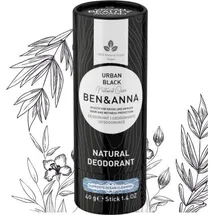 Ben & Anna Urban Black Deodorant Stick 40 g
