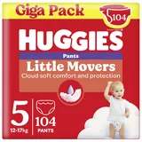 Huggies Pants Little Movers Disney, Größe 5, 104 St. (2x52), Monatsbox