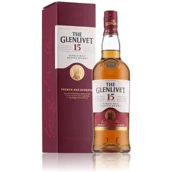 The Glenlivet 15 Years Whisky 40% Vol. 0,7l in Geschenkbox