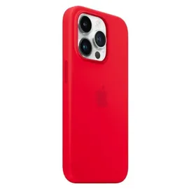 Apple iPhone 14 Pro Max Silikon Case rot
