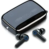 UC-Express® Bluetooth Kopfhörer In-Ear Headset für Samsung Galaxy A17 A16 A25 A35 A55 - Schwarz